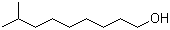 structure of CAS# 25339-17-7, Isodecanol