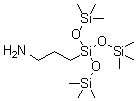 structure of CAS# 25357-81-7, 三(三甲基硅氧基)(3-氨基丙基)硅烷