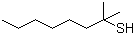 structure of CAS# 25360-10-5, 叔壬基硫醇