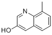 structure of CAS# 25369-30-6, 8-Methylquinolin-3-OL