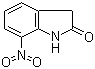 structure of CAS# 25369-31-7, 7-Nitrooxindole