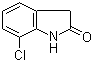 structure of CAS# 25369-33-9, 7-氯氧化吲哚