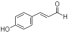 structure of CAS# 2538-87-6, 4-羟基肉桂醛
