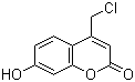 structure of CAS# 25392-41-0, 4-氯甲基-7-羟基香豆素