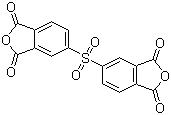 CAS 登录号：2540-99-0, 3,3',4,4'-二苯基砜四羧酸二酸酐