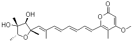 structure of CAS# 25425-12-1, Citreoviridine A