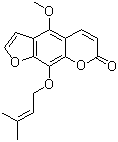 structure of CAS# 2543-94-4, Phellopterin