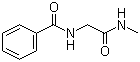 CAS # 25443-66-7, N-[2-(Methylamino)-2-oxoethyl]benzamide