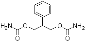 structure of CAS# 25451-15-4, Felbamate