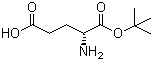 CAS # 25456-76-2, D-Glutamic acid 1-tert-butyl ester, H-D-Glu-OtBu