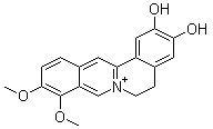 CAS 登录号：25459-91-0, 去亚甲基小檗碱