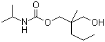 CAS # 25462-17-3, Isopropylcarbamic acid 2-(hydroxymethyl)-2-methylpentyl ester, N-(1-Methylethyl)carbamic acid 2-(hydroxymethyl)-2-methylpentyl ester