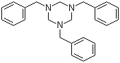 CAS # 2547-66-2, 1,3,5-Tribenzyl-1,3,5-triazinane, 1,3,5-Tribenzylhexahydro-1,3,5-triazine