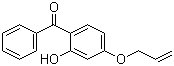CAS # 2549-87-3, 4-Allyloxy-2-hydroxybenzophenone