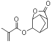 structure of CAS# 254900-07-7, 5-异丁烯酰氧基-2,6-降冰片烷内酯