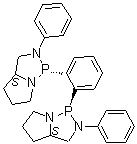 structure of CAS# 254990-08-4, (1R,1'R,3aS,3'aS)-1,1'-(1,2-亚苯基)二[六氢-2-苯基-1H-吡咯并[1,2-c][1,3,2]二氮杂磷杂环戊二烯]