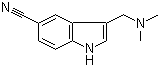 CAS # 25514-67-4, 5-Cyanogramine, 3-(Dimethylaminomethyl)-5-cyanoindole