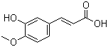 CAS 登录号：25522-33-2, 异阿魏酸