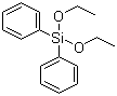 structure of CAS# 2553-19-7, 二苯基二乙氧基硅烷