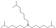 structure of CAS# 25549-16-0, 三异辛基胺