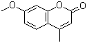 structure of CAS# 2555-28-4, 7-Methoxy-4-methylcoumarin