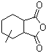 structure of CAS# 25550-51-0, 甲基六氢邻苯二甲酸酐
