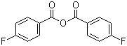 structure of CAS# 25569-77-1, 4-氟苯甲酸酐