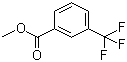 structure of CAS# 2557-13-3, 3-三氟甲基苯甲酸甲酯
