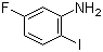 structure of CAS# 255724-71-1, 5-氟-2-碘苯胺