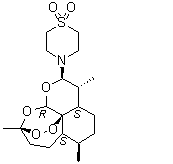 Artemisone molecular structure (CAS 255730-18-8)