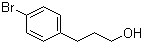 4-溴苯丙醇分子结构 (CAS 25574-11-2)