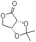 CAS 登录号：25581-41-3, (-)-2,3-O-异亚丙基-D-赤酮酸内酯