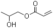 structure of CAS# 25584-83-2, 丙烯酸羟丙酯
