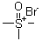 三甲基氧锍溴化物分子结构 (CAS 25596-24-1)