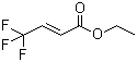 structure of CAS# 25597-16-4, 4,4,4-三氟巴豆酸乙酯
