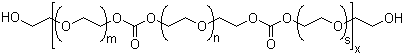 Polymer molecular structure (CAS 25608-11-1)