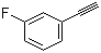 structure of CAS# 2561-17-3, 3-氟苯乙炔
