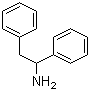 structure of CAS# 25611-78-3, 1,2-Diphenylethylamine
