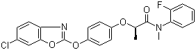CAS 登录号：256412-89-2, 恶唑酰草胺