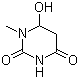 structure of CAS# 2565-47-1, 1-甲基巴比妥酸