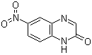 CAS 登录号：25652-34-0, 6-硝基喹喔啉-2(1H)-酮