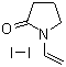 聚维酮碘分子结构 (CAS 25655-41-8)