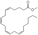 structure of CAS# 2566-89-4, Methyl all-cis-5,8,11,14-eicosatetraenoate