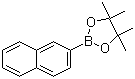 structure of CAS# 256652-04-7, 2-萘硼酸频哪醇酯