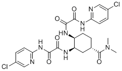 structure of CAS# 2568974-02-5, Edoxaban Dipyridine Impurity