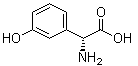 structure of CAS# 25698-27-5, (R)-3-羟基苯基甘氨酸