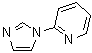 structure of CAS# 25700-14-5, 2-(1H-咪唑-1-基)吡啶