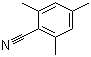structure of CAS# 2571-52-0, 2,4,6-三甲基苯甲腈