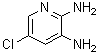 structure of CAS# 25710-20-7, 5-Chloro-2,3-pyridinediamine