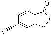 5-Cyano-1-indanone molecular structure (CAS 25724-79-2)
